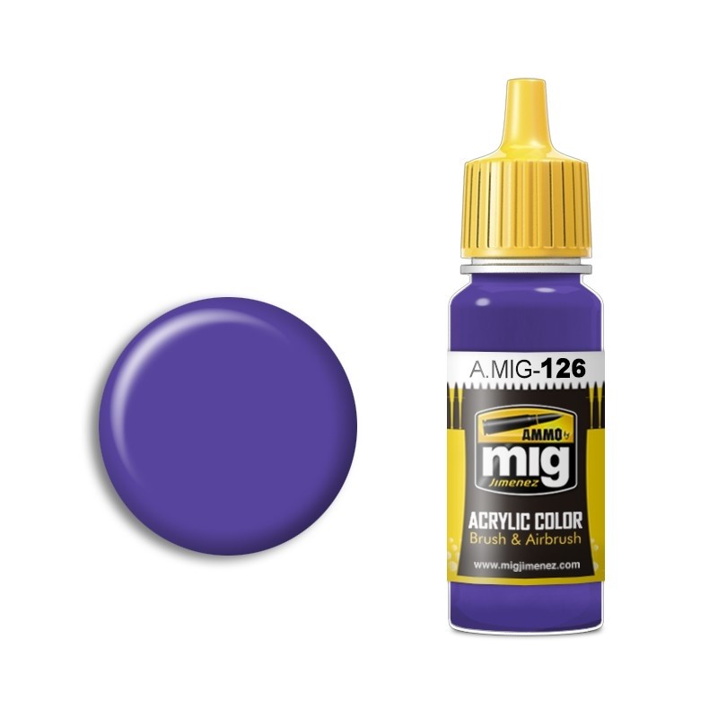 Mig Violet paint pot