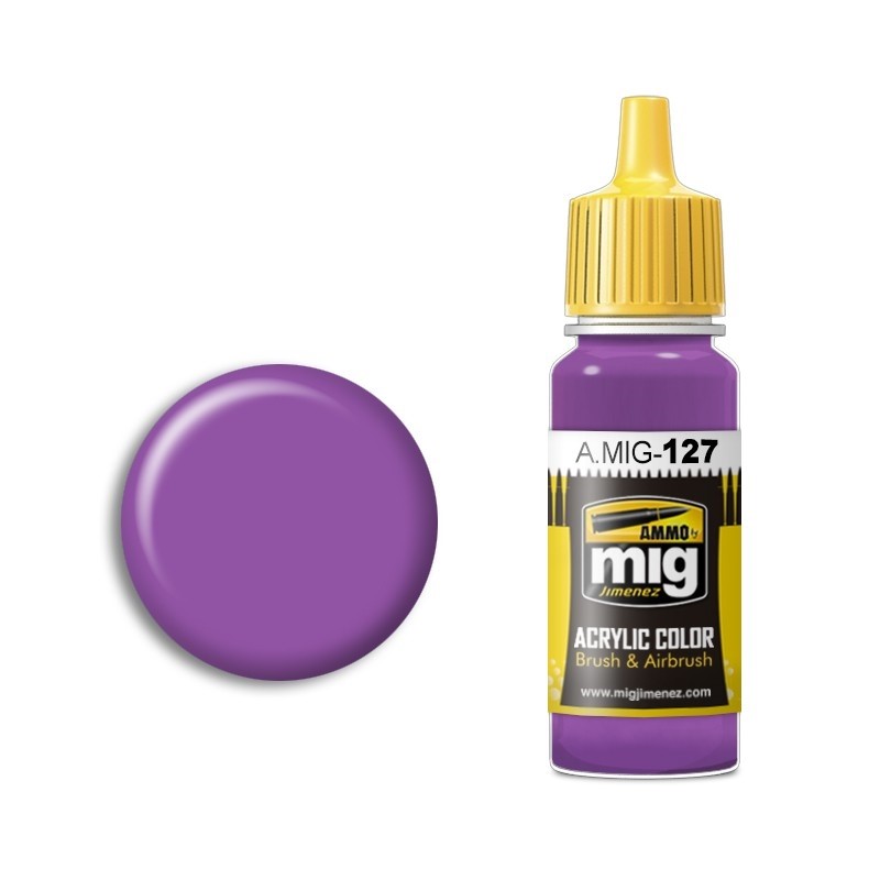 Mig Purple paint pot