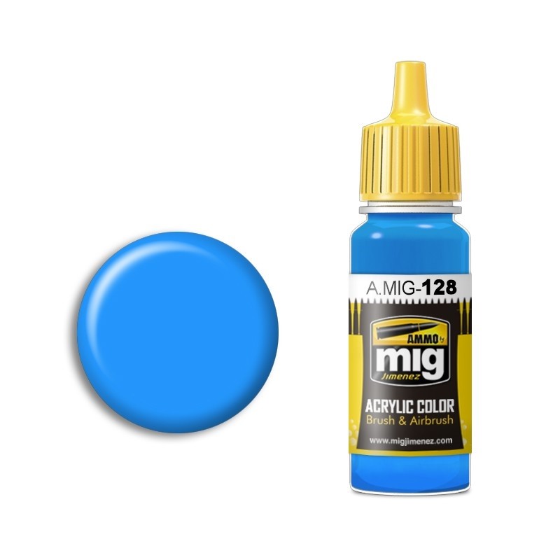 Mig Cyan paint pot