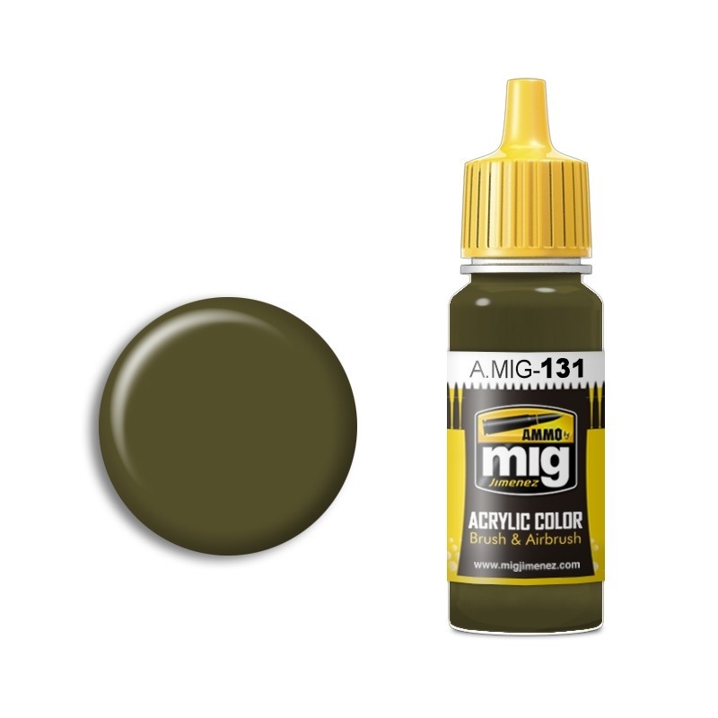 Mig Real Idf Sinai Grey 82 paint pot