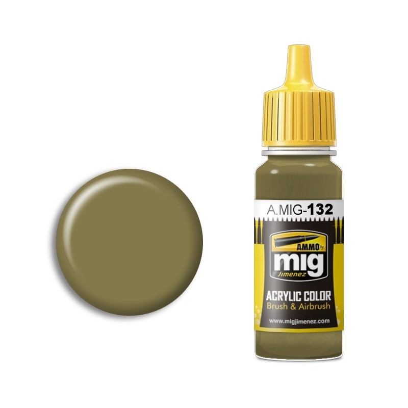 Mig Real Idf Sand Grey 73 paint pot