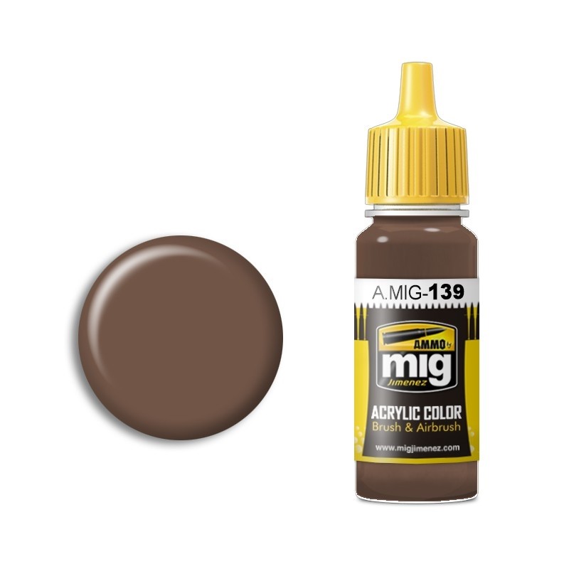 Mig Red Earth paint pot