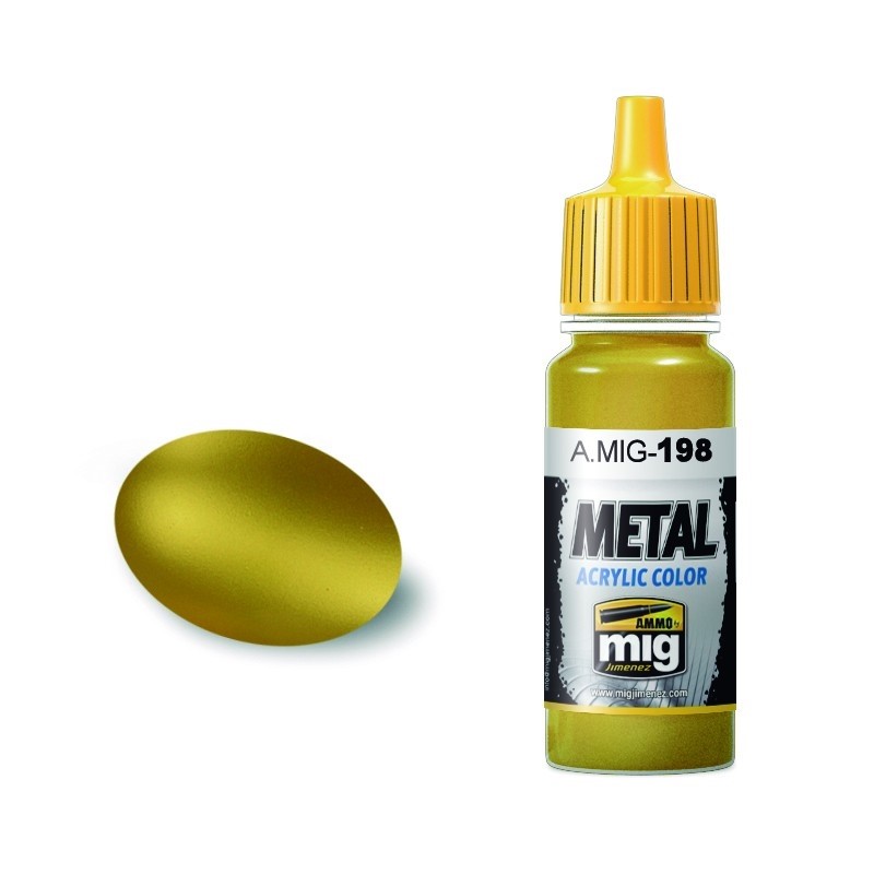 Mig Gold paint pot