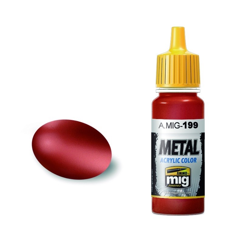 Mig Copper paint pot