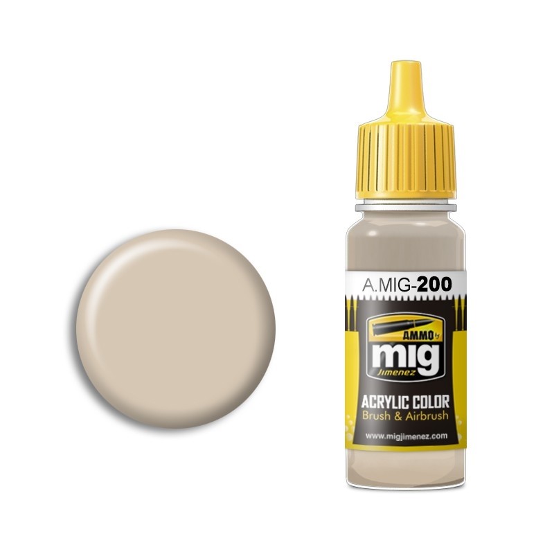 Mig Fs 33531 Middlestone paint pot