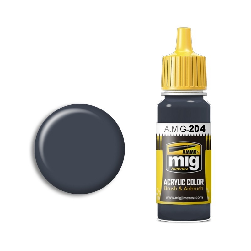 Mig FS 36118 Medium Gunship Grey paint pot
