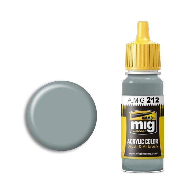 Mig Fs 26373 Silver Grey paint pot