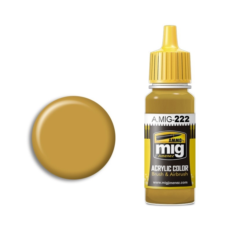 Mig RLM 79 Sandgelb paint pot