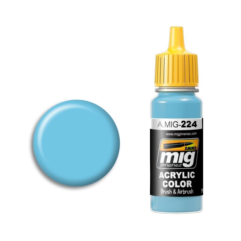 Mig FS 35250 Sky Line Blue paint pot