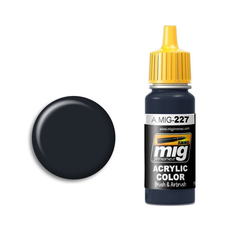 Mig Fs 25042 Sea Blue (ana 606) paint pot