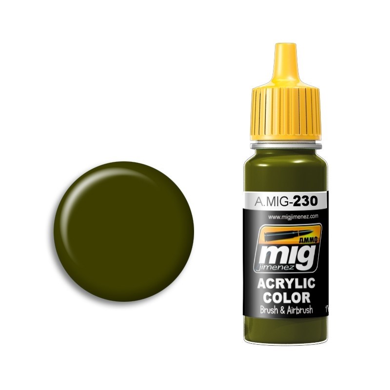 Mig RLM 82 Camo Green paint pot