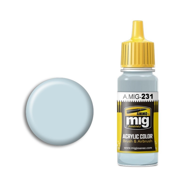 Mig RLM 65 Hellblau paint pot