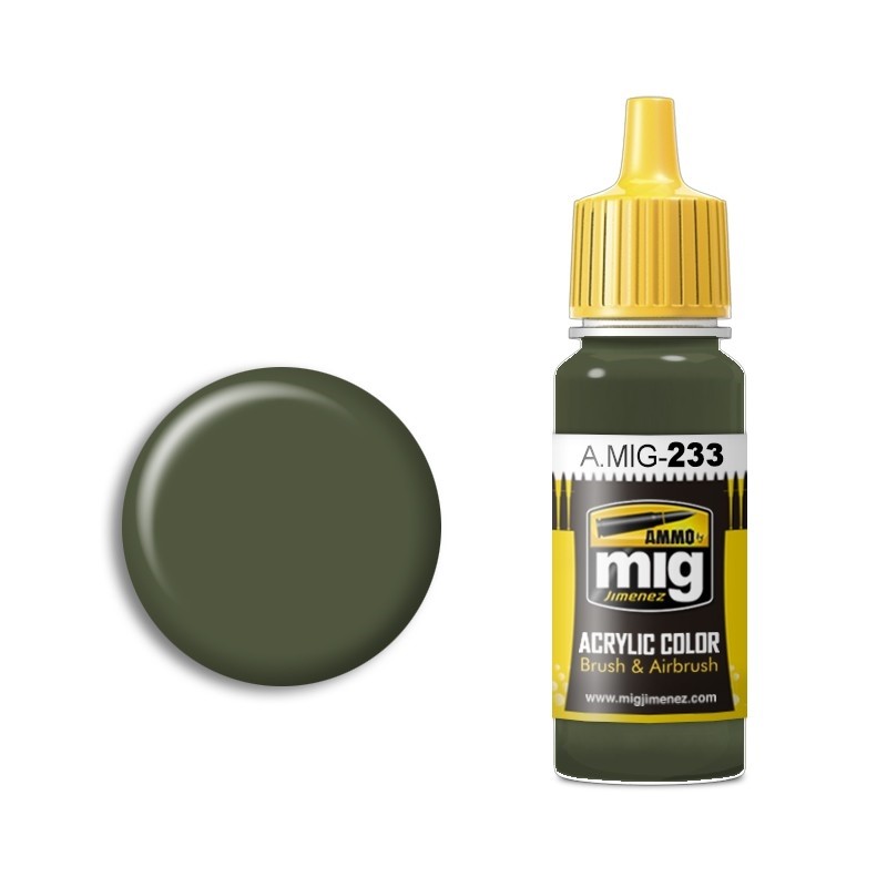 Mig RLM 71 Dunkelgrün paint pot