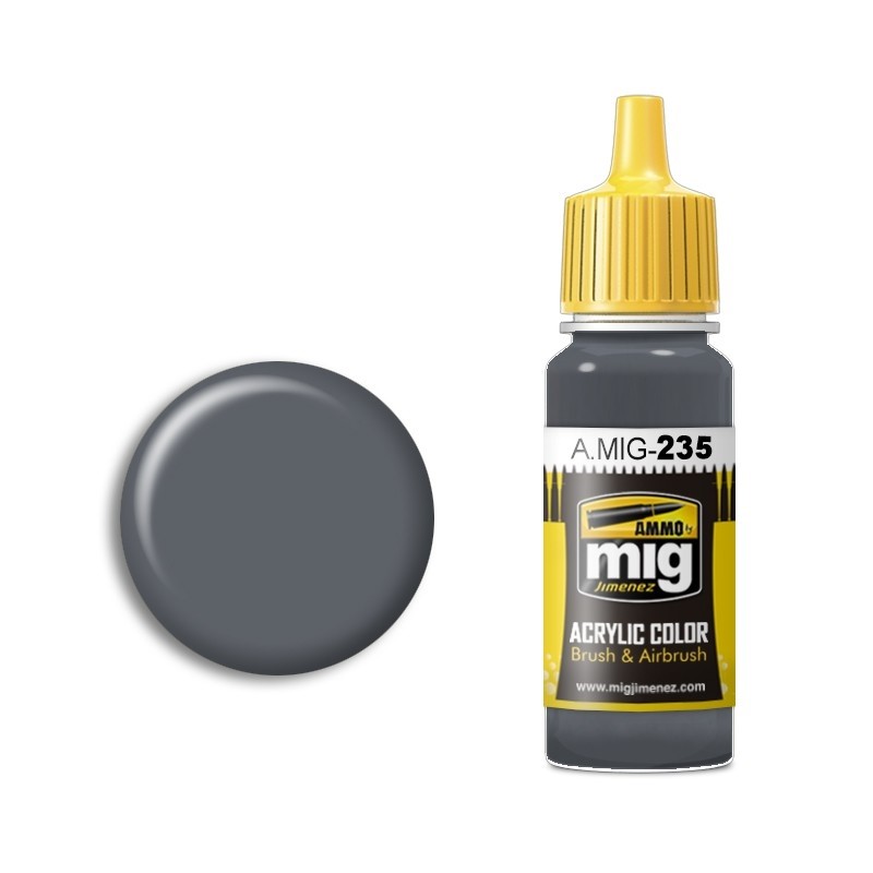 Mig Fs36152 Dark Grey AMT-12 paint pot