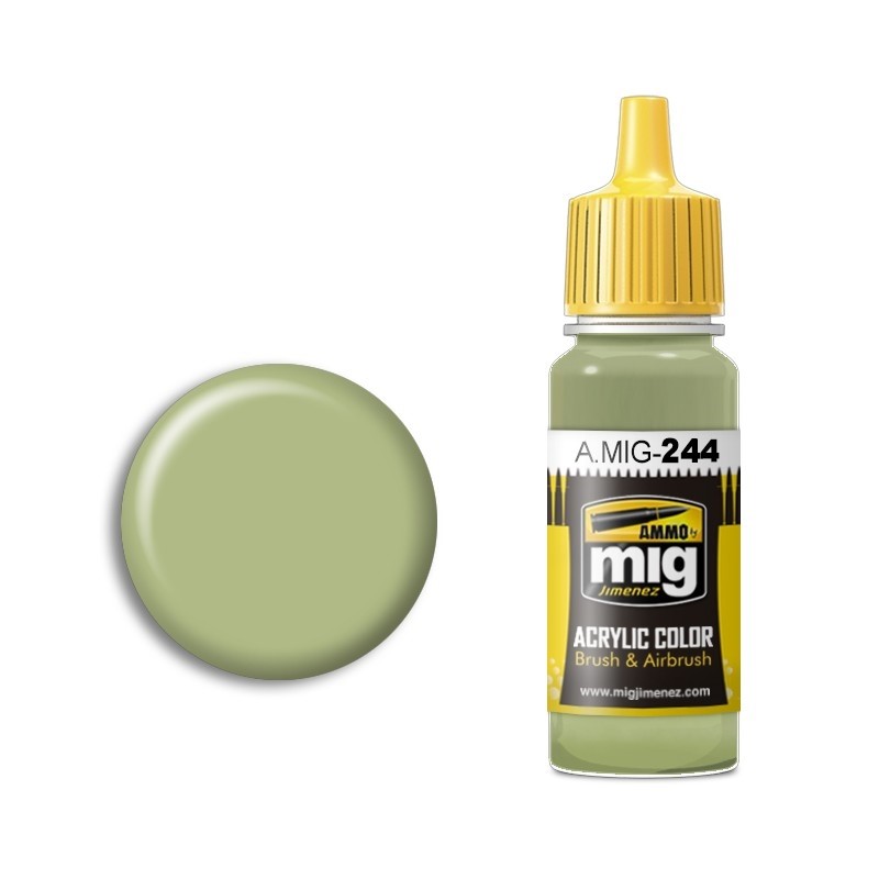 Mig Duck Egg Green (bs 216) paint pot