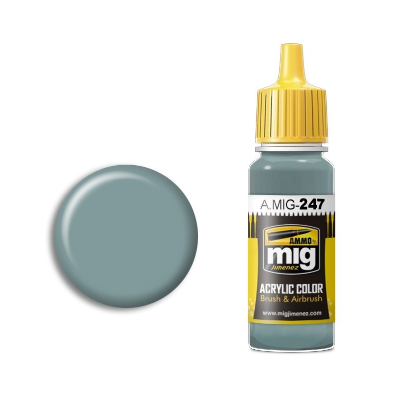 Mig RLM 78 Hellblau paint pot