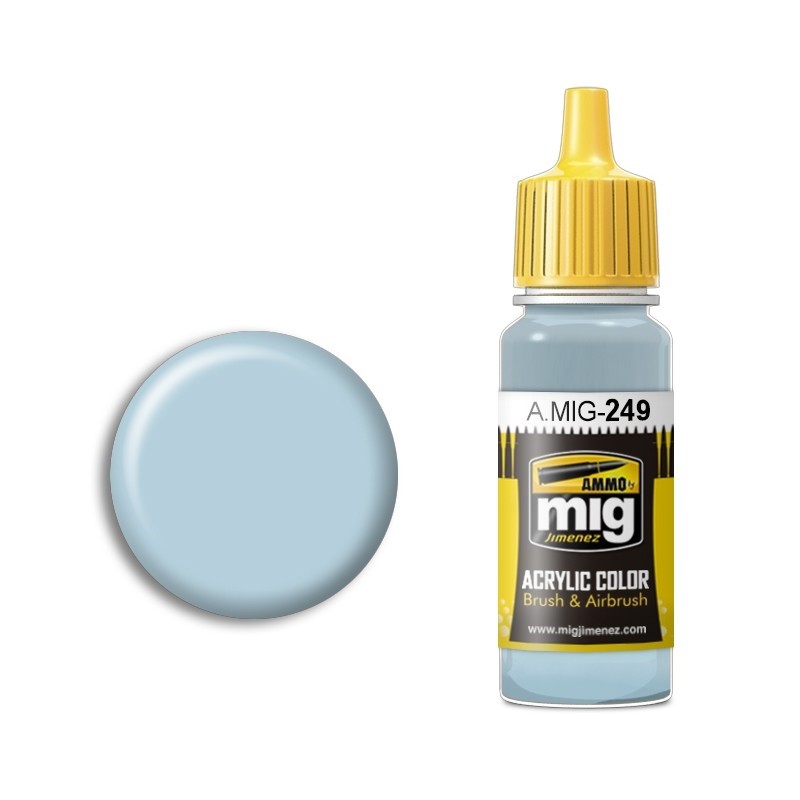 Mig Light Blue paint pot