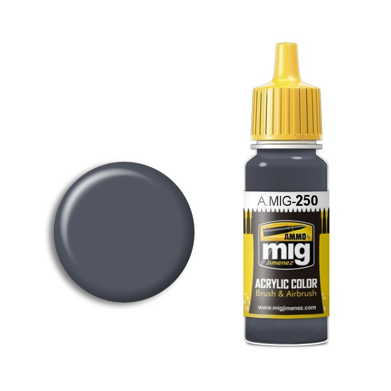 Mig Night Blue Grey paint pot