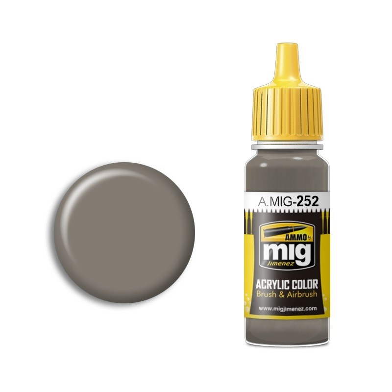 Mig Grey Brown Amt-1 paint pot