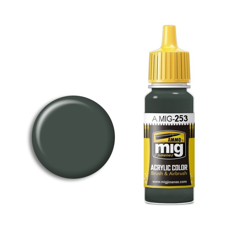 Mig RLM 74 Graugrün paint pot