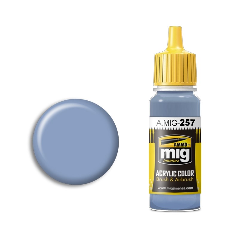 Mig Azure Blue paint pot