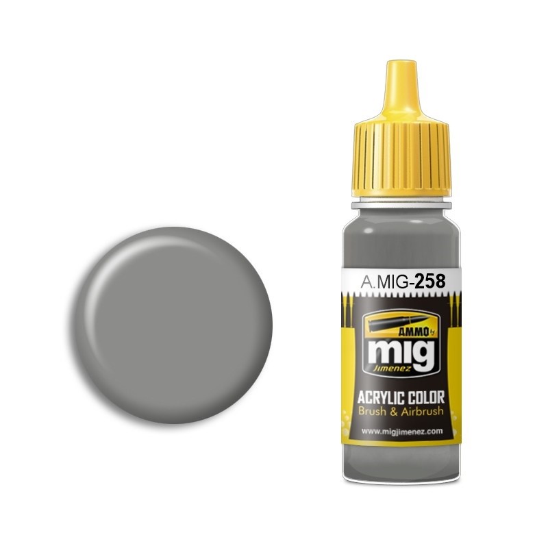 Mig IJA Grey Green paint pot