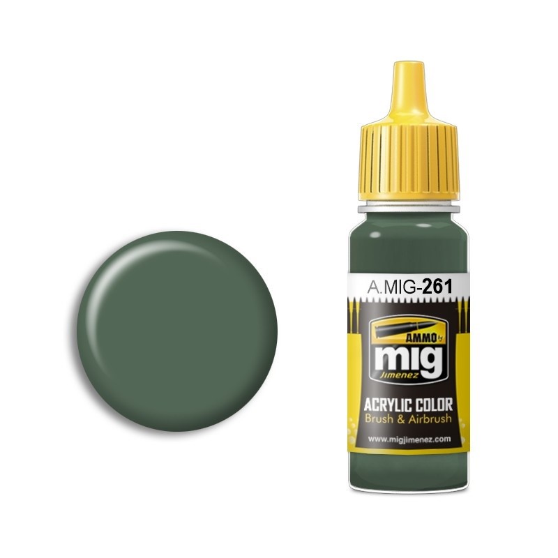 Mig IJA Nakajima Green paint pot