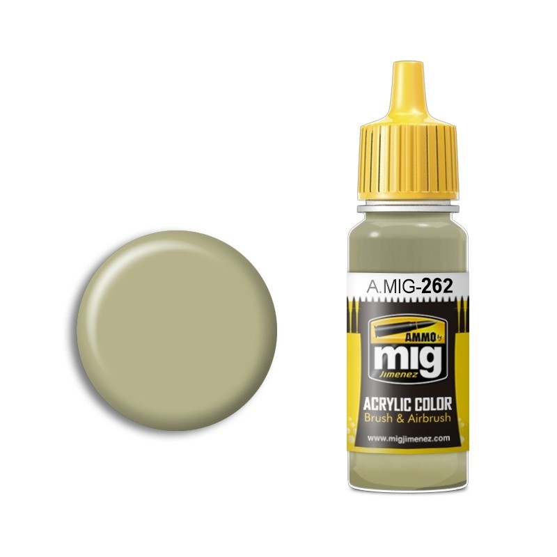 Mig IJN Ash Grey paint pot
