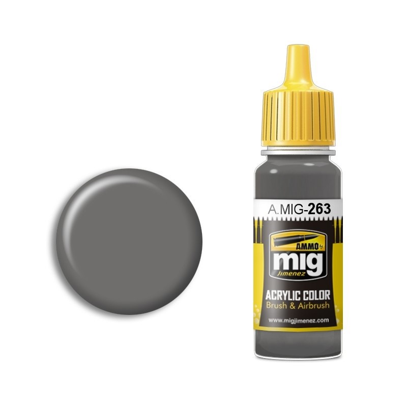 Mig IJN Medium Grey paint pot