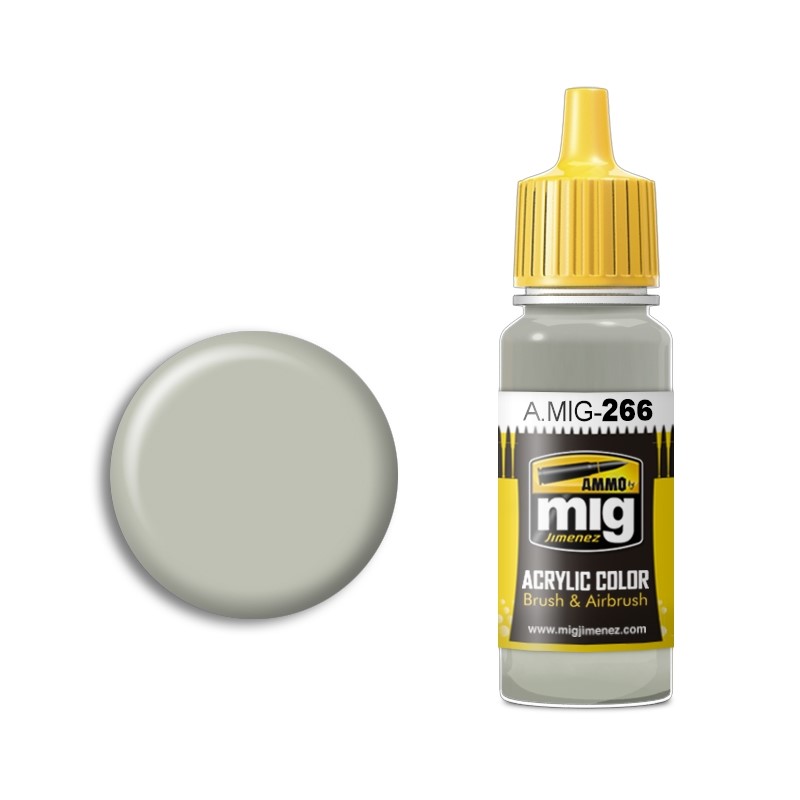 Mig RLM63 Hellgrau paint pot