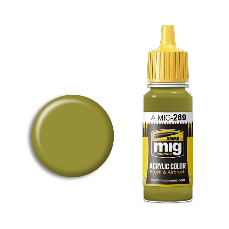 Mig Nakajima Interior Green paint pot
