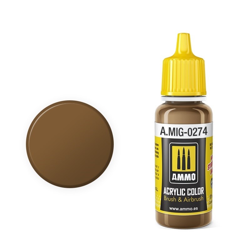 Mig Marrone Mimetico 1 FS 30118 paint pot