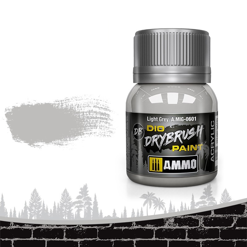 Mig Light Grey paint pot