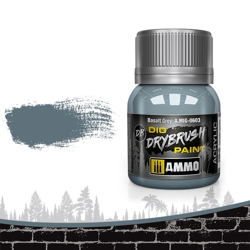 Mig Basalt Grey paint pot