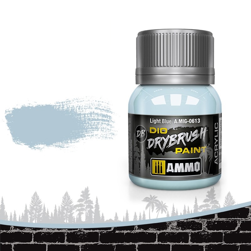 Mig Light Blue paint pot