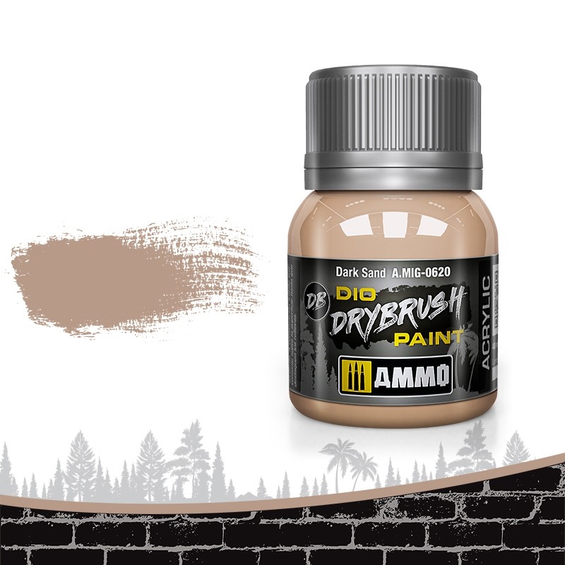 Mig Dark Sand paint pot