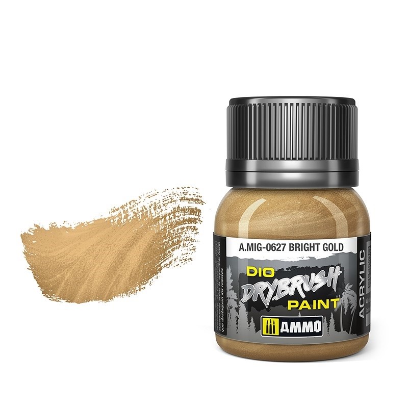Mig Bright Gold paint pot