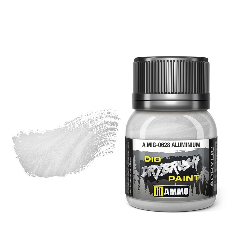 Mig Aluminium paint pot
