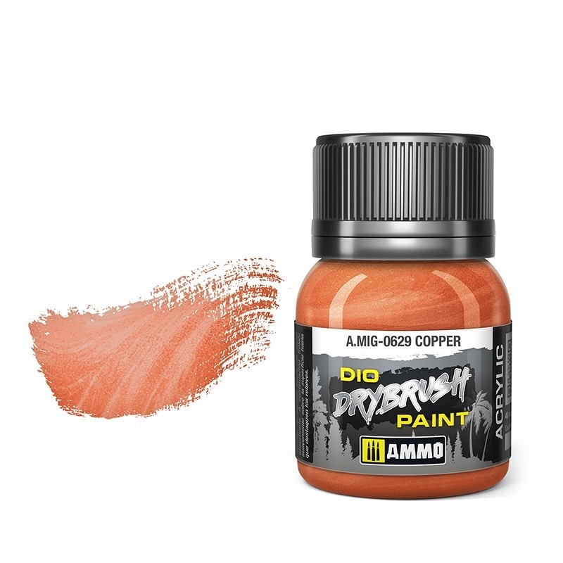 Mig Copper paint pot