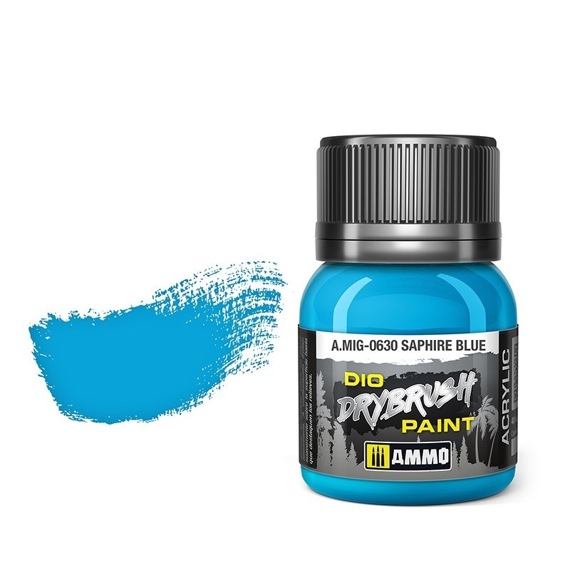 Mig Saphire Blue paint pot