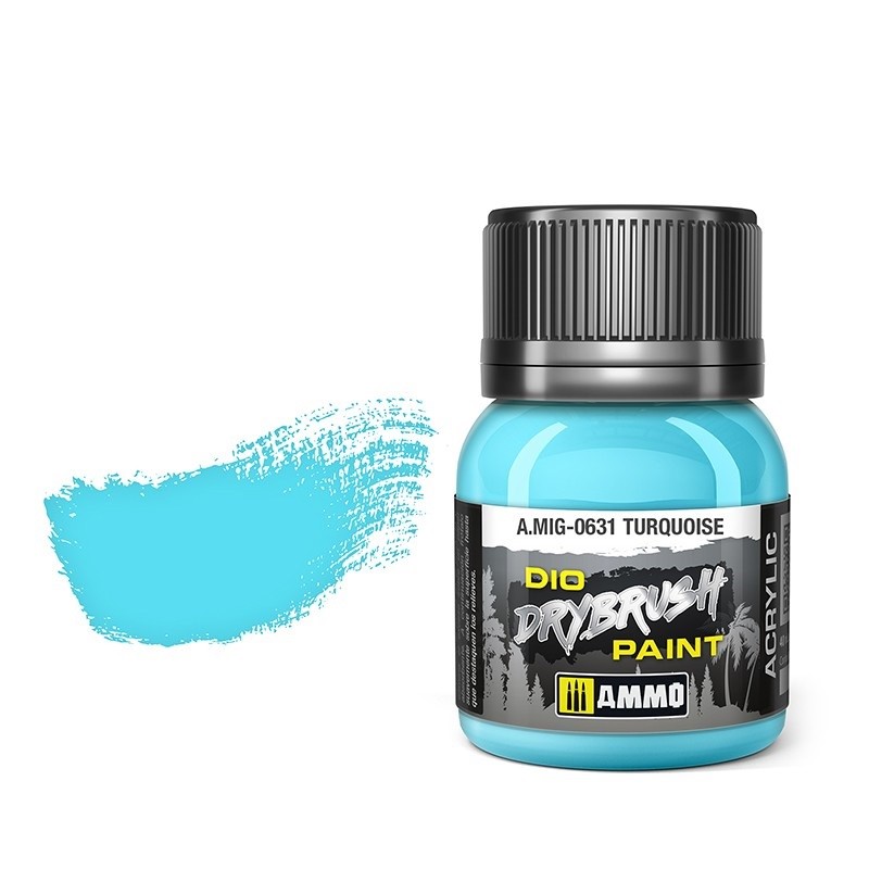 Mig Turquoise paint pot