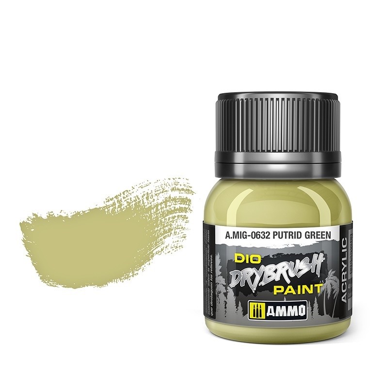Mig Putrid Green paint pot