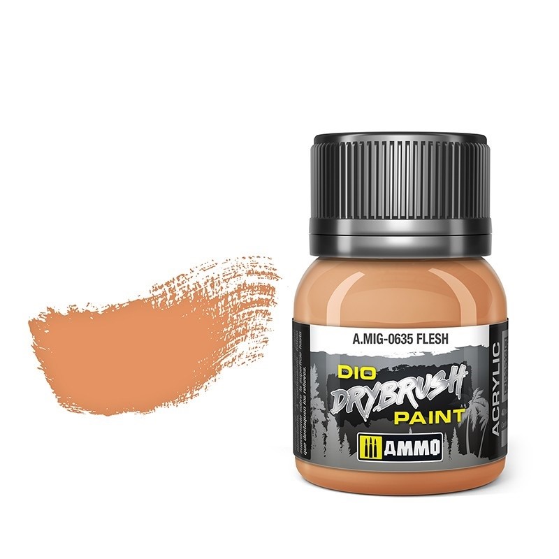 Mig Flesh paint pot