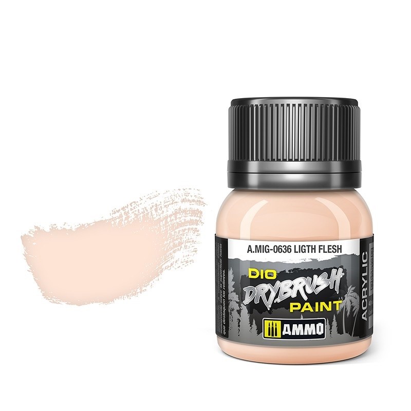 Mig Light Flesh paint pot