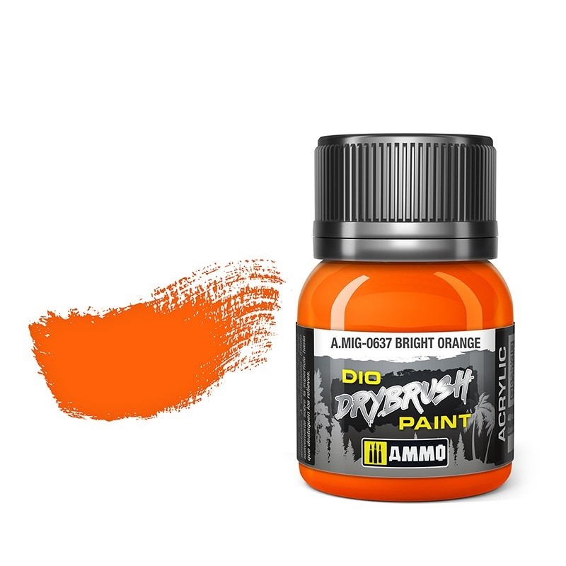 Mig Bright Orange paint pot