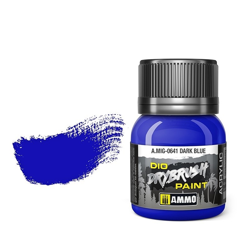 Mig Dark Blue paint pot