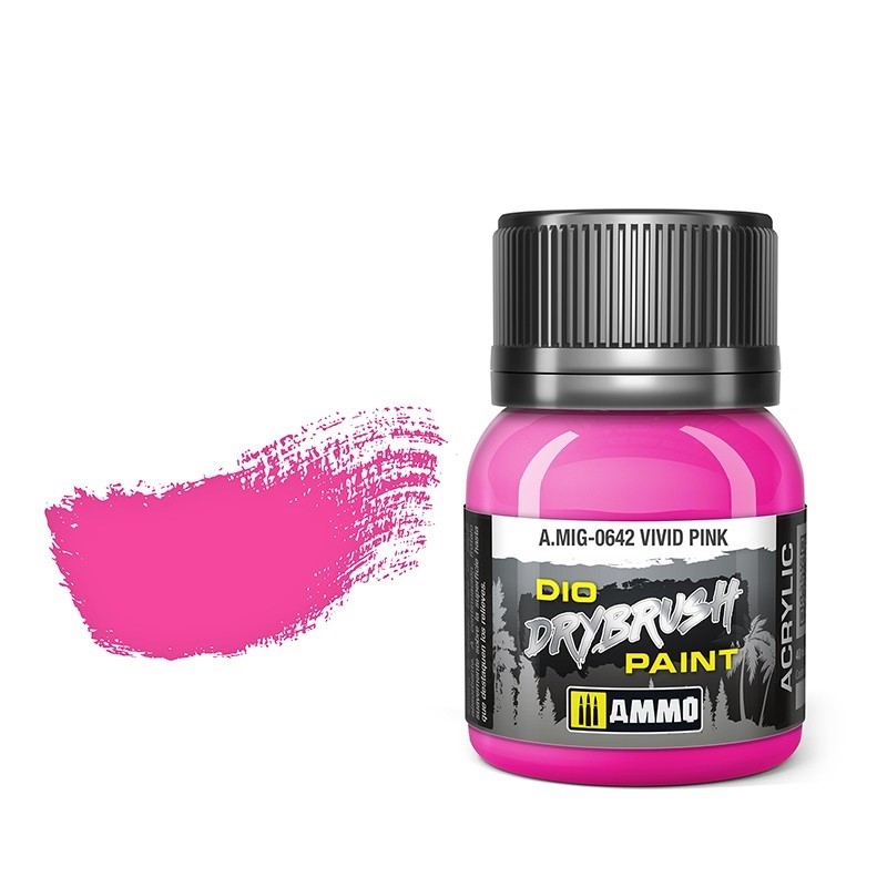 Mig Vivid Pink paint pot
