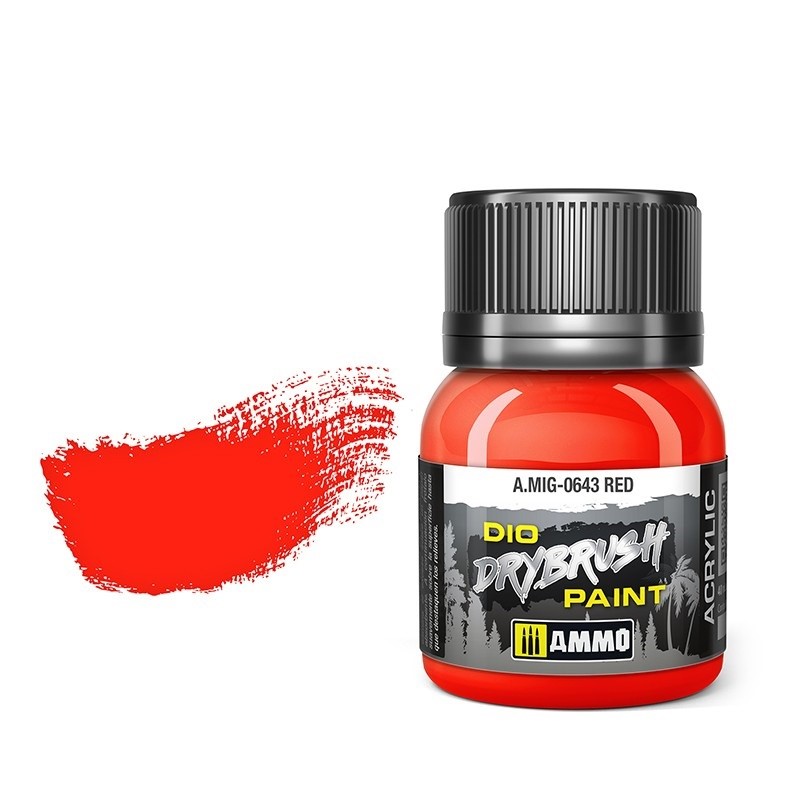Mig Red paint pot