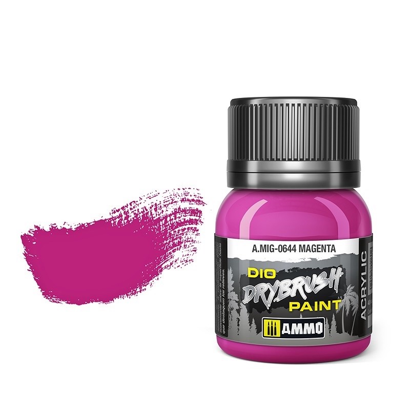 Mig Magenta paint pot