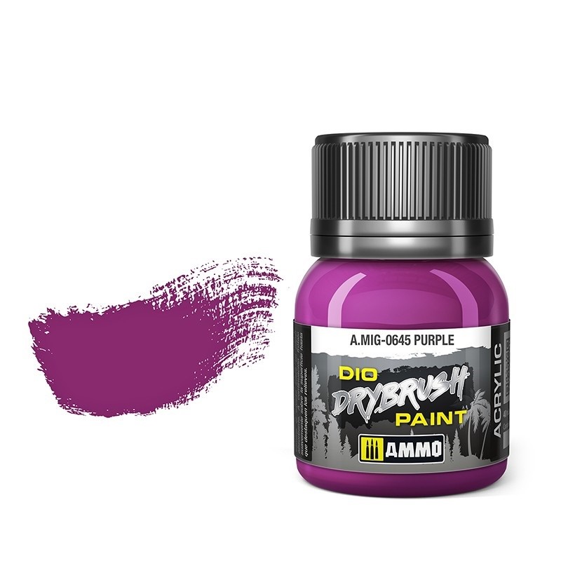 Mig Purple paint pot